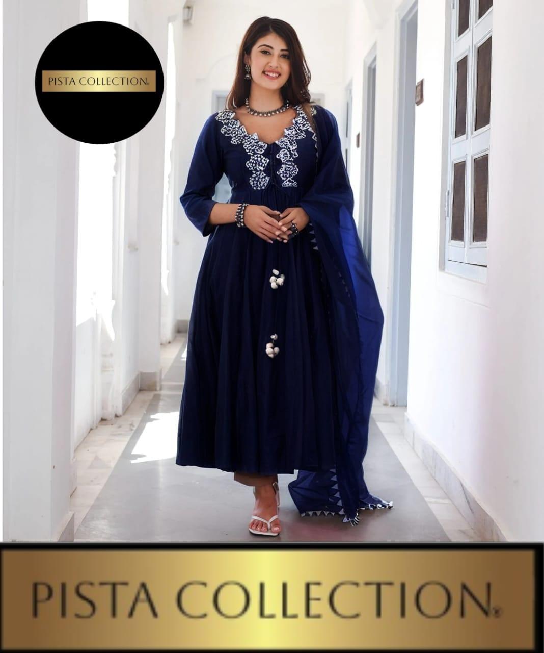 Designer 3 Pcs Women's Stitched Embroidered Suit – Party Wear